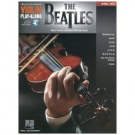 The Beatles – Violin Play Along 60 (+Online Audio) 