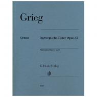 Grieg, E.: Norwegische Tänze Op. 35 