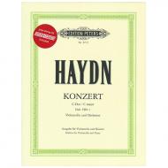 Haydn, J.: Violoncellokonzert Hob: VIIb: 1 C-Dur (+CD) 