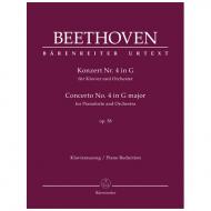 Beethoven, L. v.: Konzert Nr. 4 Op. 58 G-Dur 