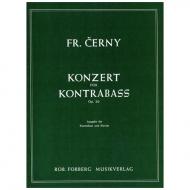 Cerný, F.: Kontrabasskonzert Op. 20 