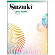 Suzuki Cello School Vol. 9 