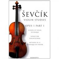 Sevcik, O.: Schule der Violintechnik Op. 1, Heft 1 