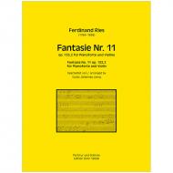 Ries, F.: Fantasie Nr. 11 über Themen aus Rossinis Oper »Mosè in Egitto« Op. 133/2 