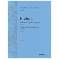 Brahms, J.: Akademische Festouvertüre c-Moll Op. 80 