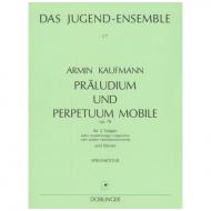 Kaufmann, A.: Präludium und Perpetuum mobile Op. 78 