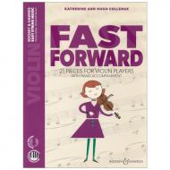 Colledge, K. & H.: Fast Forward for Violin (+Audio Online) 