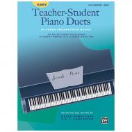 Easy Teacher-Student Piano Duets in 3 Progressive Books, Book 3 