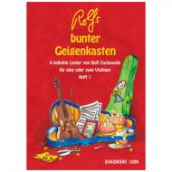 Zuckowski, R.: Rolfs bunter Geigenkasten Heft 1 