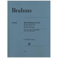 Brahms, J.: Klavierkonzert Nr. 2 B-Dur Op. 83 
