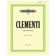 Clementi, M.: 12 Sonatinen Op. 36 und Op. 4 