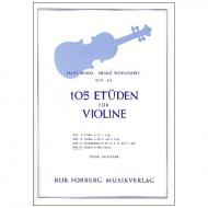 Benda, H./Wohlfahrt F.: 105 Etüden Op. 45 Band 4 