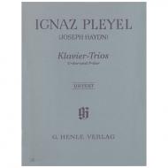 Pleyel, I.: Klaviertrios C- und F-Dur (Haydn zugeschrieben) 