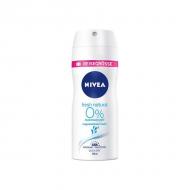 NIVEA Deo Spray Deodorant fresh natural, 100 ml 
