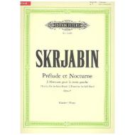 Skrjabin, A.: Prélude und Nocturne Op. 9 