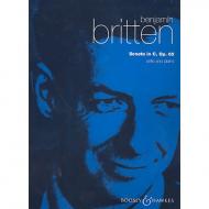 Britten, B.: Violoncellosonate Op. 65 C-Dur (1961) 