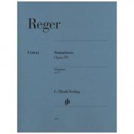 Reger, M.: Sonatinen Op. 89 
