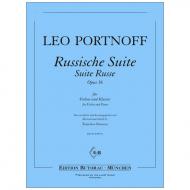 Portnoff, L.: Russische Suite Op. 36 