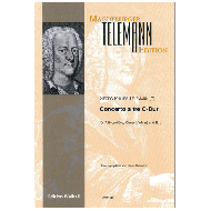 Telemann, G. Ph.: Concerto a tre C-Dur 