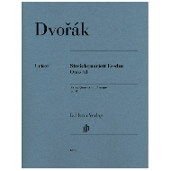 Dvorák, A.: Streichquartett Es-dur Op. 51 