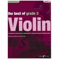 The Best Of Grade 3 Violin (+CD) 