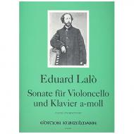 Lalò, E.: Sonate a-Moll 