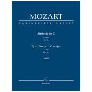 Mozart, W. A.: Sinfonie Nr. 36 C-Dur KV 425 »Linzer« 