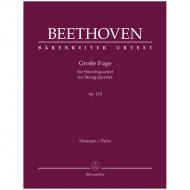 Beethoven, L. v.: Große Fuge Op. 133 
