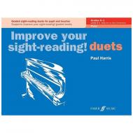 Harris, P.: Improve your sight-reading! Piano Duets Grades 0-1 
