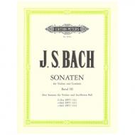 Bach, J. S.: Violinsonaten BWV 1021-1024 