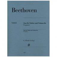 Beethoven, L.v.: Duo (Fragment) 