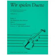 Lutz, W.: Wir spielen Duette Reihe A Band 4 