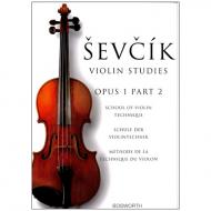Sevcik, O.: Schule der Violintechnik Op. 1, Heft 2 