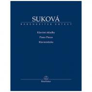 Suková, O.: Klavierstücke 