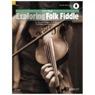 Haigh, Ch.: Exploring Folk Fiddle (+Online Audio) 