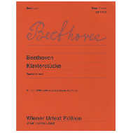 Beethoven, L.V.: Klavierstücke 
