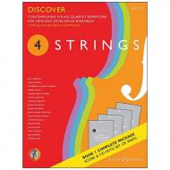 4 Strings: Discover – Set (+CD) 