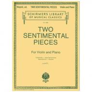 Tschaikowski, P. I. / Rachmaninoff, S.: Two Sentimental Pieces 