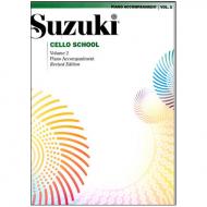 Suzuki Cello School Vol. 2 – Klavierbegleitung 