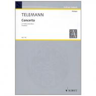 Telemann, G. Ph.: Concerto a quattro A-Dur TWV 40:204 