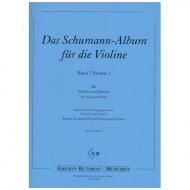 Das Schumann-Album für die Violine Band 2 
