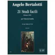Bertalotti, A.: 21 studi facili 