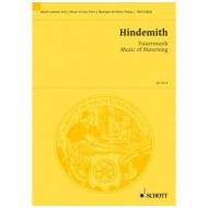 Hindemith, P.: Trauermusik (1936) 