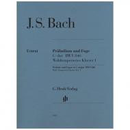 Bach, J. S.: Präludium und Fuge C-Dur BWV 846 