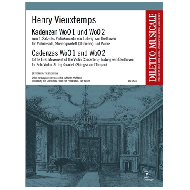 Vieuxtemps, H.: 2 Kadenzen zum Beethoven Violinkonzert 