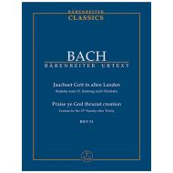 Bach, J. S.: Kantate BWV 51 »Jauchzet Gott in allen Landen« – Kantate zum 15. Sonntag nach Trinitatis 