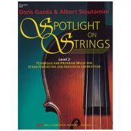 Gazda, D./Stoutamire, A.: Spotlight on Strings - Band 2 