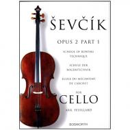 Sevcik, O.: Schule der Bogentechnik für Cello op. 2 Heft 1 