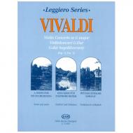 Leggiero - Vivaldi: Violinkonzert G-dur Op. 3, No. 3 RV 310 