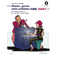 Heumann, H.-G.: Klavier spielen mein schönstes Hobby Band 2 (+Online Audio) 